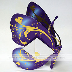 Indigo Card (Butterfly) Indigo Card (Butterfly)