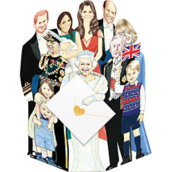 Royal Family Card