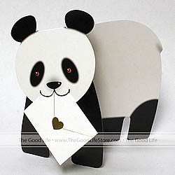 BamBoo Card (Panda)