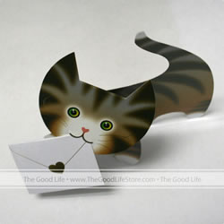 Tabby Card (Cat)