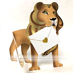 Leo Card (Lion) Leo Card (Lion)