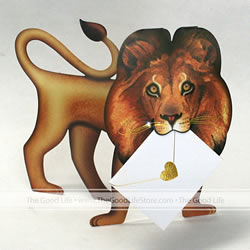 Leo Card (Lion) Leo Card (Lion)