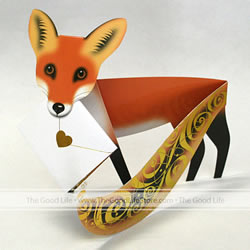 Foxy Card (Fox) Foxy Card (Fox)