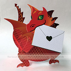 Flame Card (Dragon) Flame Card (Dragon)