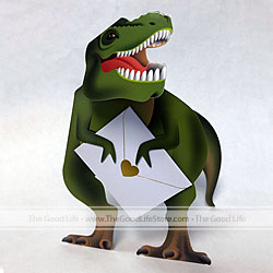 Rex Card (Dinosaur)