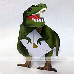 Rex Card (Dinosaur) Rex Card (Dinosaur)