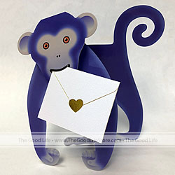 Blue Card (Monkey) Blue Card (Monkey)