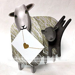 Woolyjumper Card (Sheep) Woolyjumper Card (Sheep)