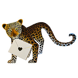Leopard Card (Leopard) Leopard Card (Leopard)