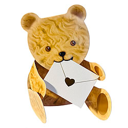 Ted Card (Teddy Bear) Ted Card (Teddy Bear)