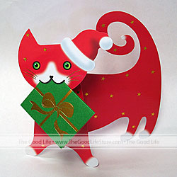 Ivy Holiday Card (Cat)