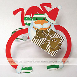 Jingle Holiday Card (Monkey)