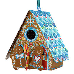 Gingerbread House Card Gingerbread House Card