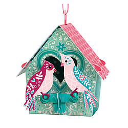 Bird House Card (Love Birds) Bird House Card (Love Birds)