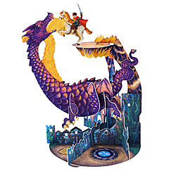 Dragon and Knight Card Dragon and Knight Card
