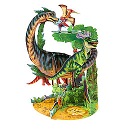 Dinosaurs Card Dinosaurs Card