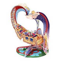 Roller Coaster Card Roller Coaster Card