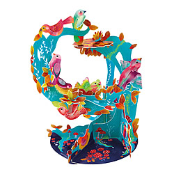 Vibrant Birds Card Vibrant Birds Card