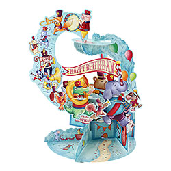 Animal Marching Band Birthday Card Animal Marching Band Birthday Card