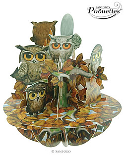 Parliament Of Owls Card