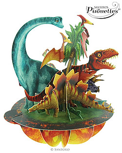 Jurassic Dinosaurs Card Jurassic Dinosaurs Card