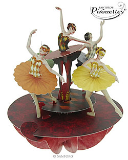Ballet Card Ballet Card