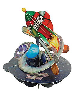 Out In Space Card Out In Space Card