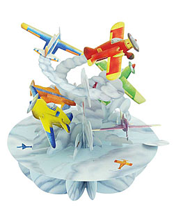 Planes Card Planes Card