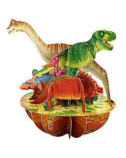 Dinosaurs Card Dinosaurs Card