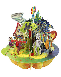 Wizard Of Oz Card Wizard Of Oz Card