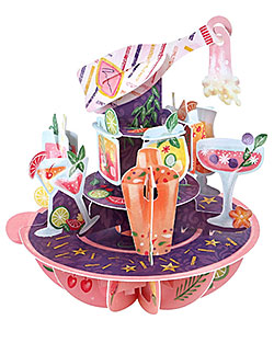 Happy Birthday Cocktails Card Happy Birthday Cocktails Card