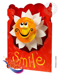 Smiling Sun (Smile) Card Smiling Sun (Smile) Card