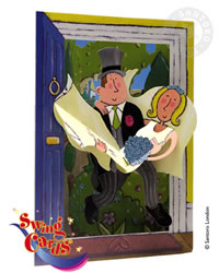 Wedding (Bride & Groom) Card Wedding (Bride & Groom) Card