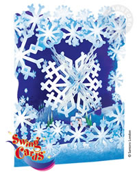 Snowflake Card Snowflake Card