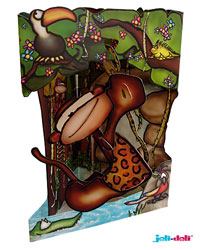 Cheeky Monkey (Jeli Deli) Card Cheeky Monkey (Jeli Deli) Card
