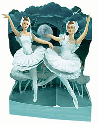 Swan Lake Card Swan Lake Card