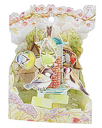 Garden Birds Card Garden Birds Card