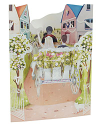 Wedding Carriage Card Wedding Carriage Card