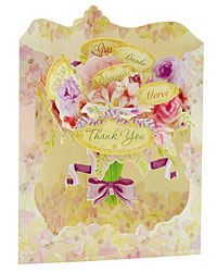 Floral Thank You Card