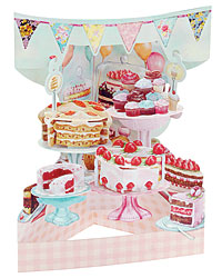Home Baked Cakes Card Home Baked Cakes Card