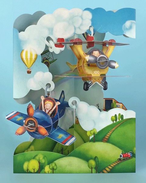 Planes Card Planes Card