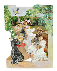 Terriers Playing Card Terriers Playing Card