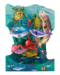 Underwater World Card