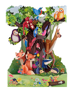 Forest Animals Card Forest Animals Card