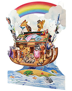 Noah's Ark Card Noah's Ark Card