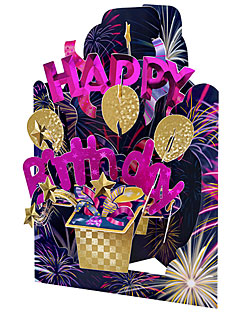 Happy Birthday Card (Limited Edition) Happy Birthday Card (Limited Edition)