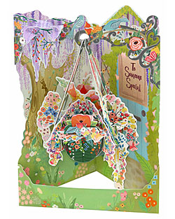 Hanging Basket Card