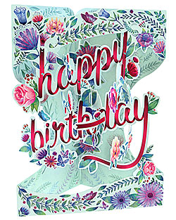 Happy Birthday Card Happy Birthday Card