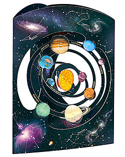 Solar System Card Solar System Card