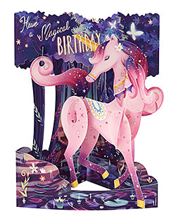 Magical Birthday Card